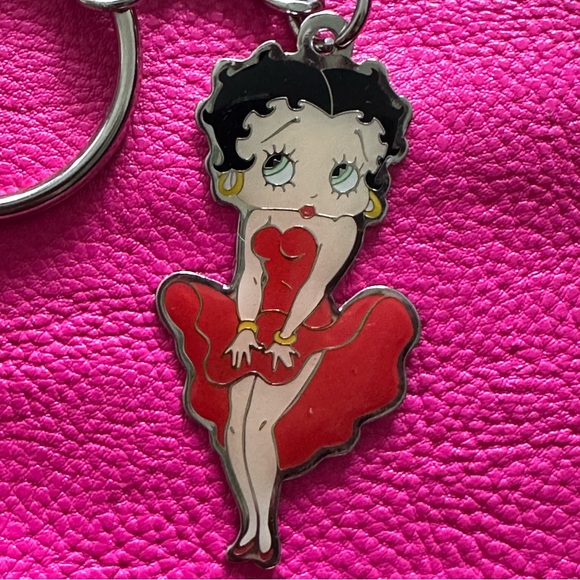 Vintage Betty Boop Key Chain - Picture 2 of 6